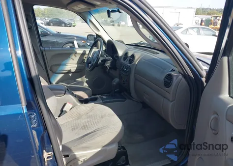 2003 Jeep Liberty Sport from USA, damaged, VIN 1J4GL48K63W601136